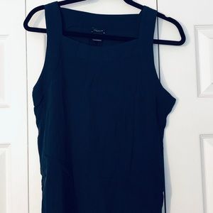 Ann Taylor Navy Tank